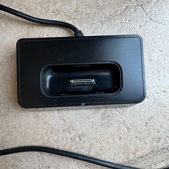 Genuine OEM Panasonic Universal Dock for Ipod Black RFE0205 Stereo 16 Pin Cradle - Picture 2 of 4